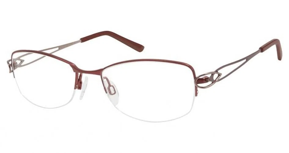 Charmant Pure Titanium TI12140 Eyeglasses - view 3